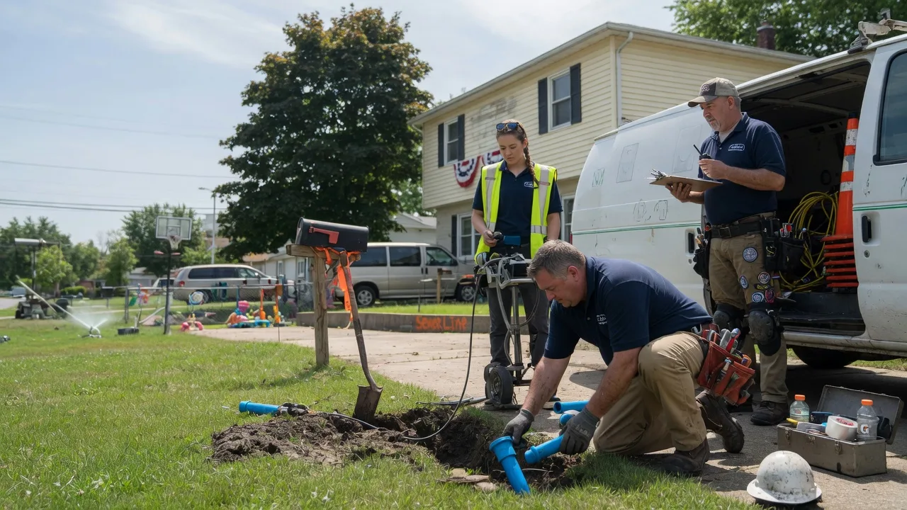 Slab Leak Repair in Pitsburg, OH near me
